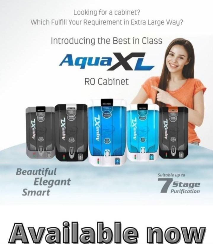 Honey Drop’s Aqua XL RO Cabinet