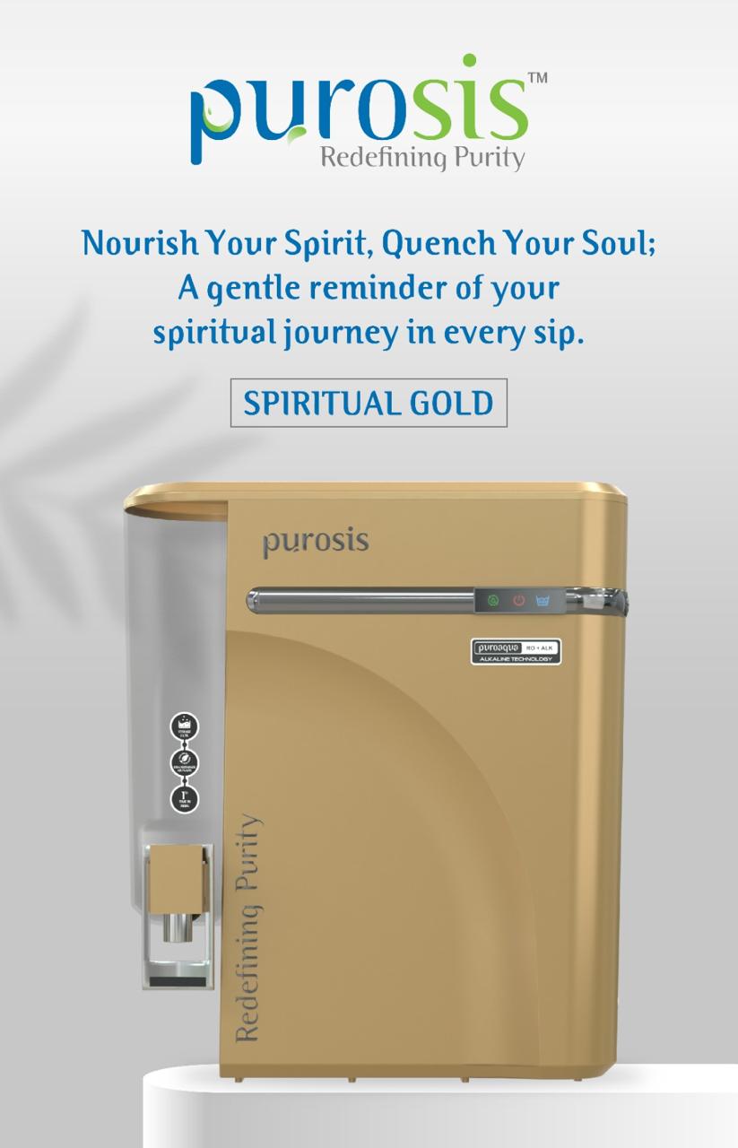 Honey Drop’s Purosis Spiritual Gold RO
