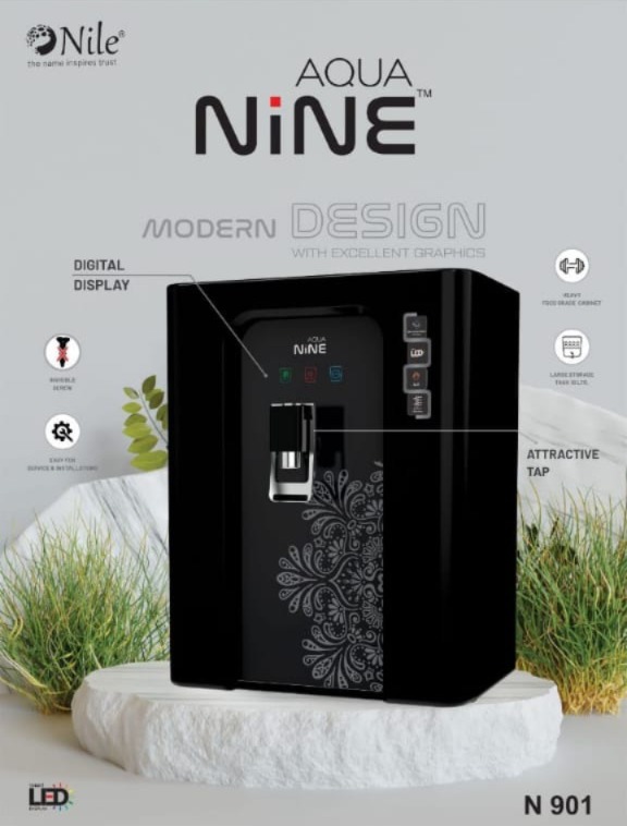 Honey Drop’s Aqua Nine RO