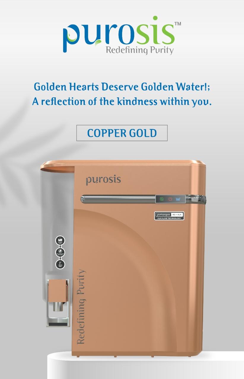 Honey Drop’s Purosis Copper Gold RO