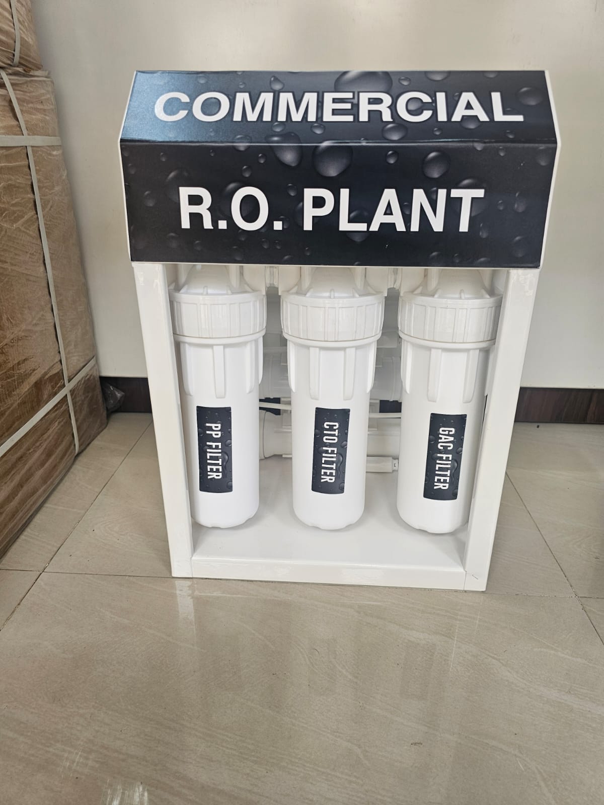 Honey Drop’s Commercial RO Plant
