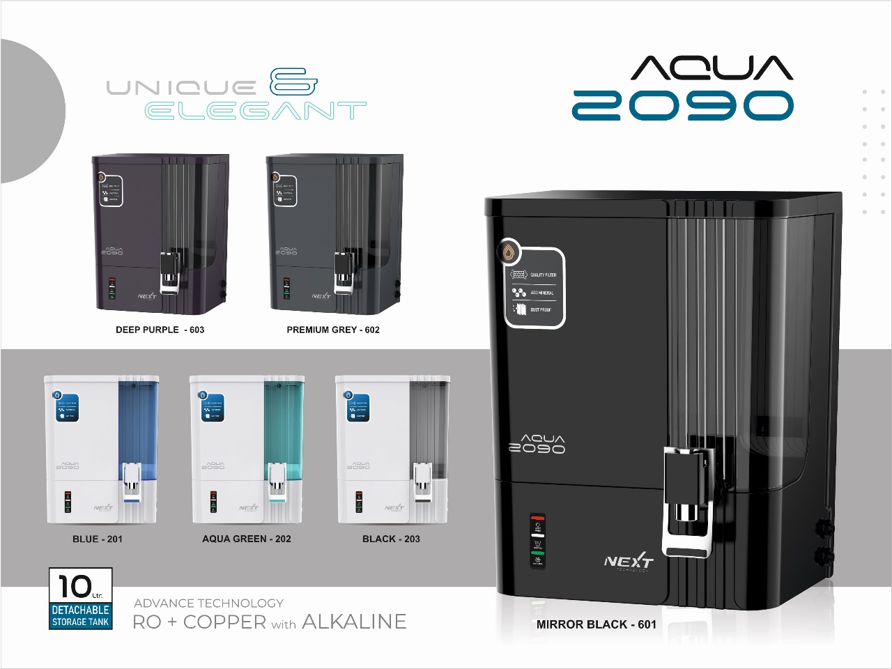 Honey Drop’s Aqua 2090 RO